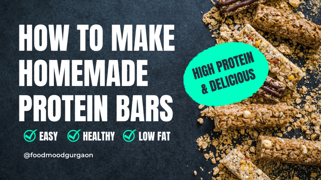 How to Make Homemade Protein Bars