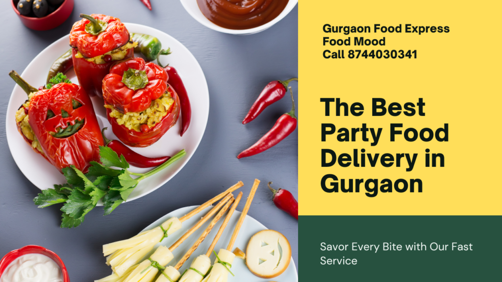 Party Food Delivery in Gurgaon