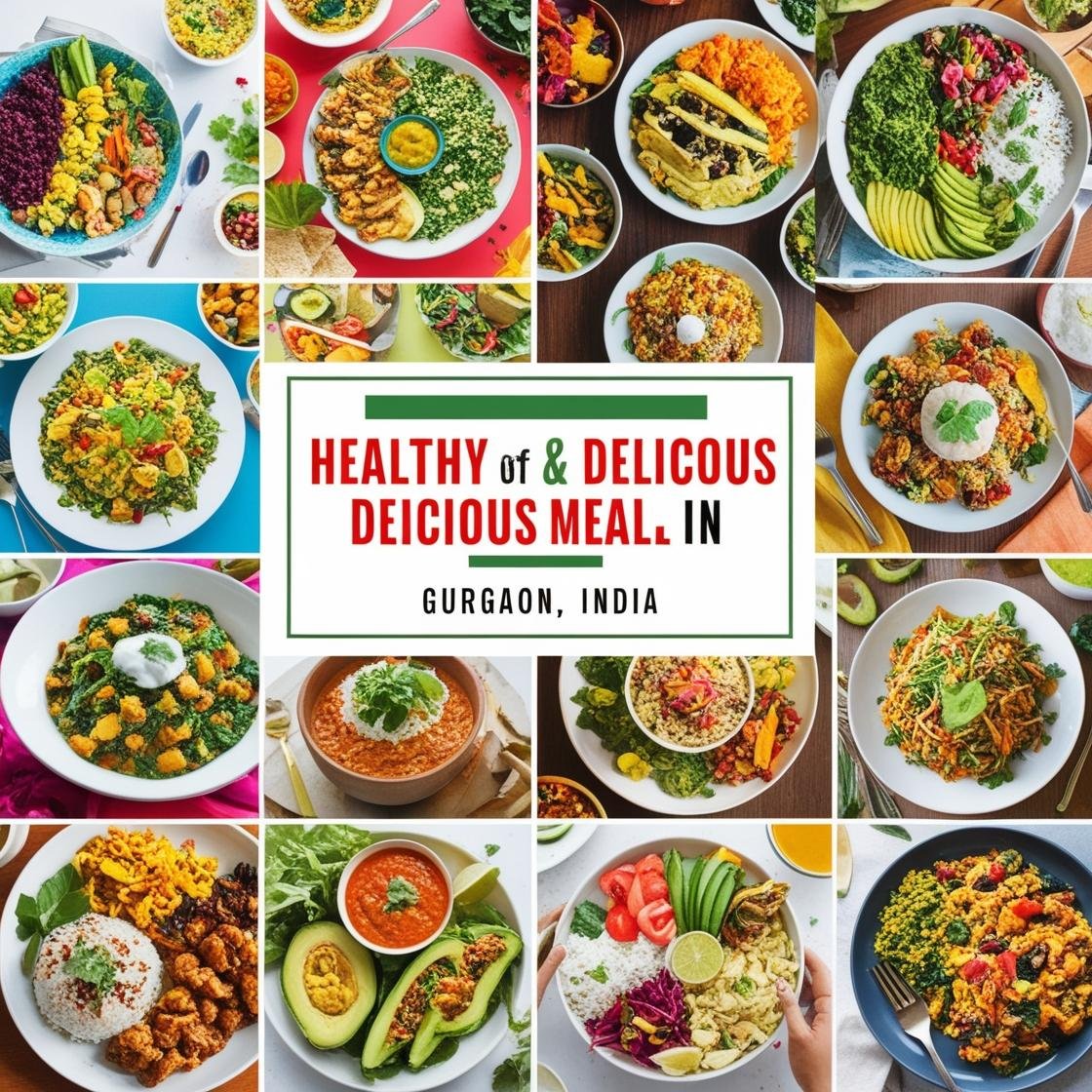 Healthy Meals in Gurgaon: Satisfy Your Cravings with Nutritious Options by Food Mood