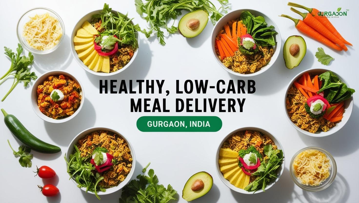 Low-Carb Food Delivery in Gurgaon