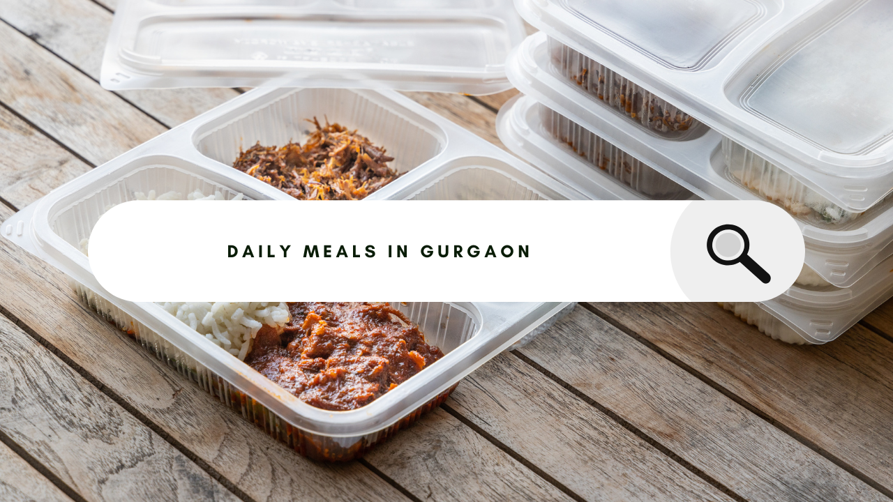 Daily Meal Delivery in Gurgaon