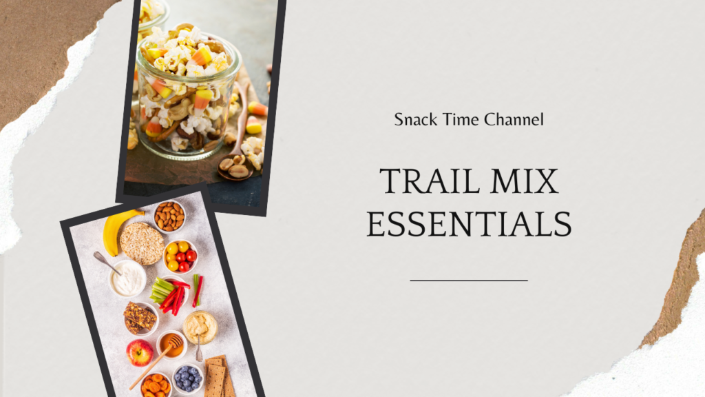 Trail Mix: The Ultimate On-the-Go Snack