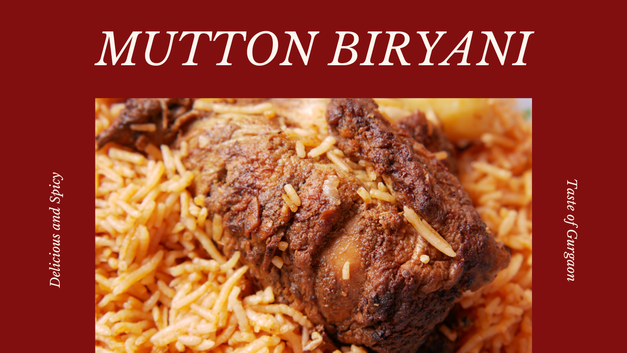 Mutton Biryani in Gurgaon