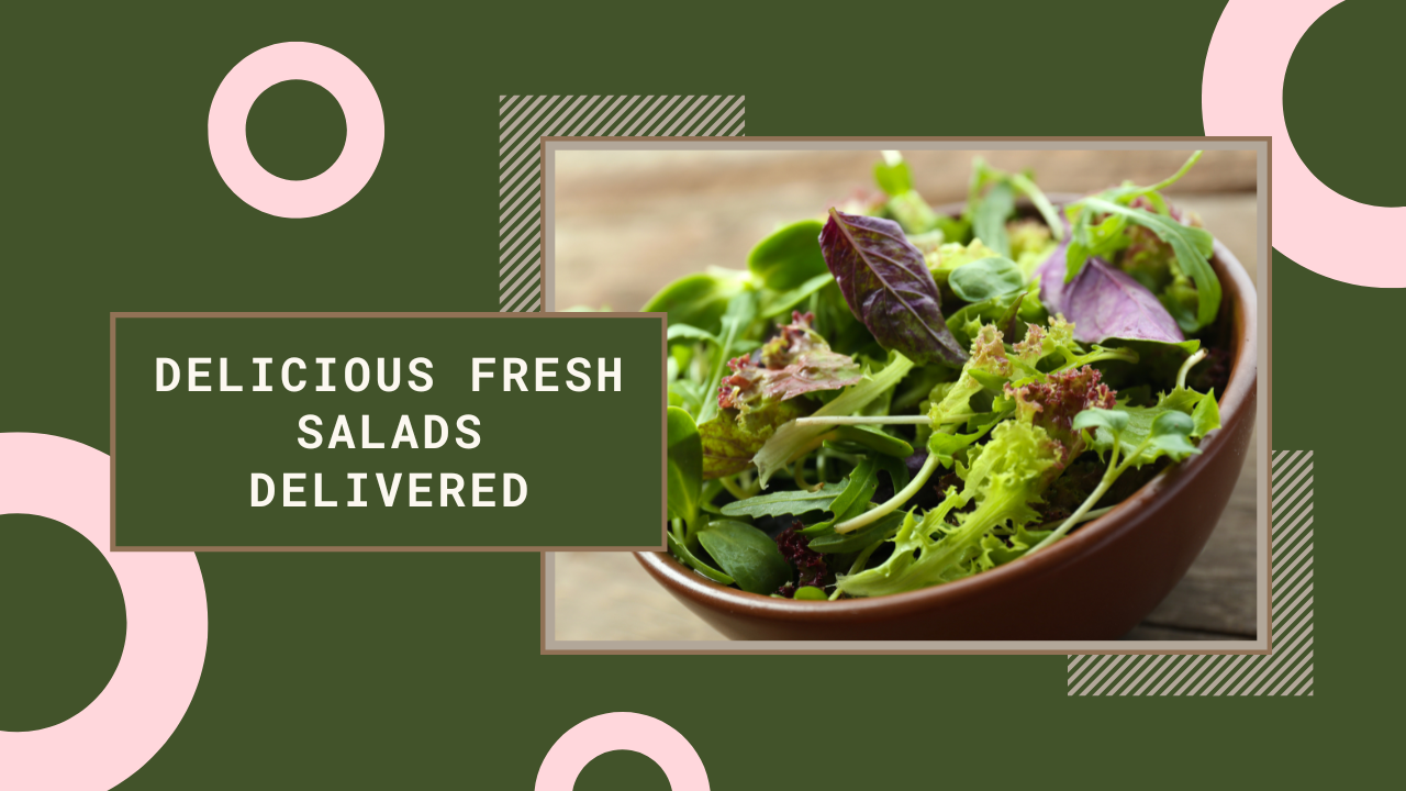 Fresh Salads Delivery in Gurgaon