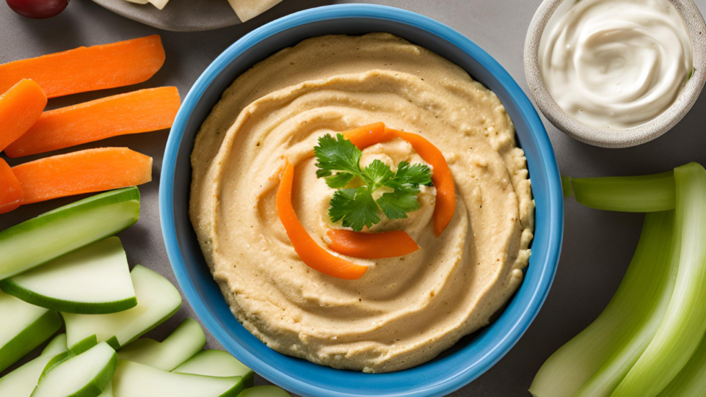  Hummus and Veggies