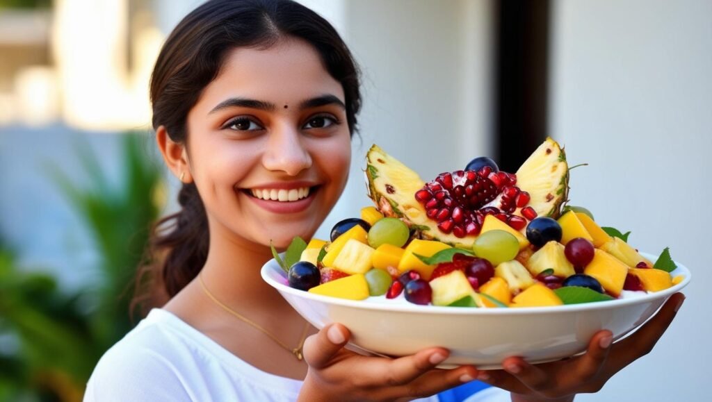 _Fruit Chaat (Fruit Salad)