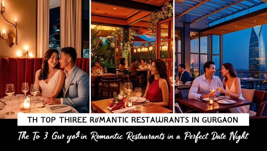 Top Romantic Restaurants in Gurgaon for a Perfect Date