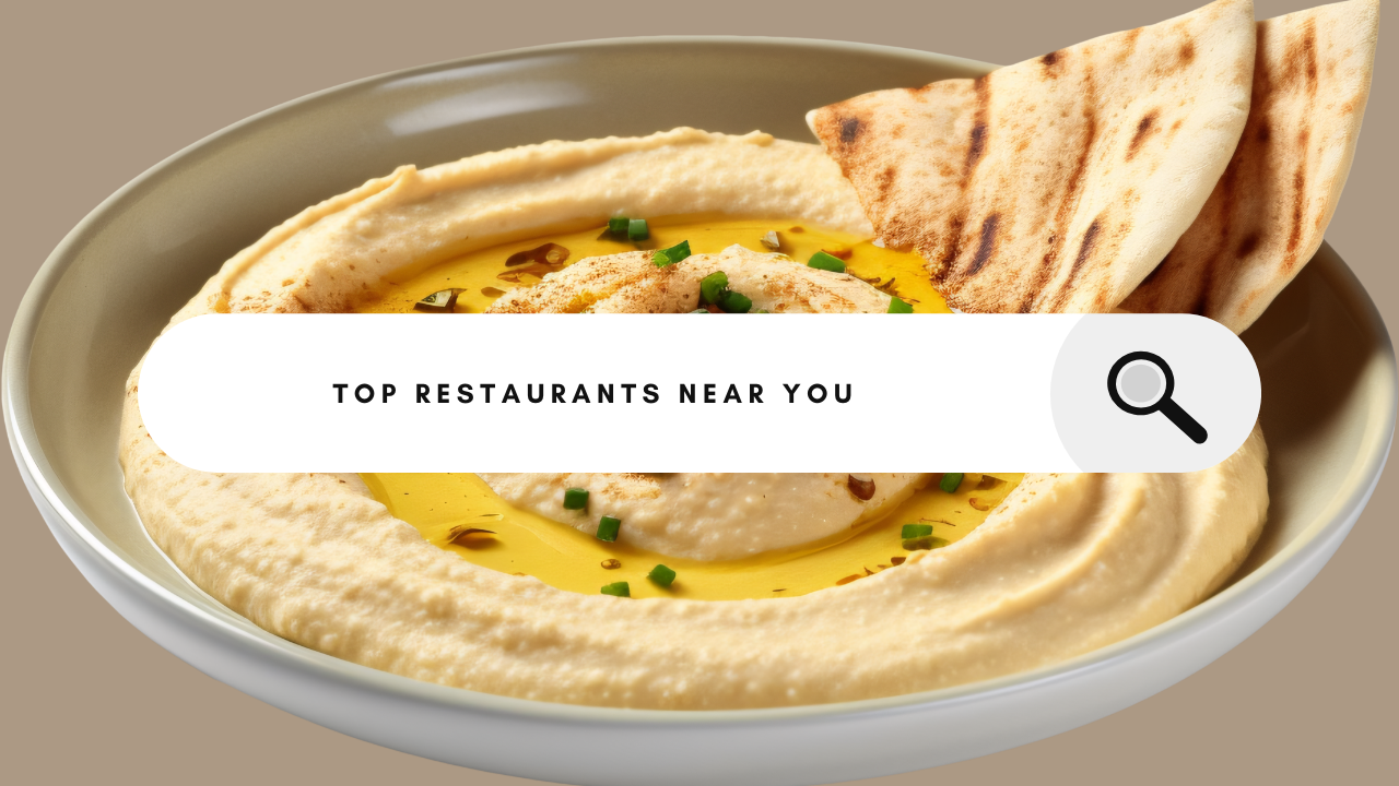 Best Restaurants Near Me