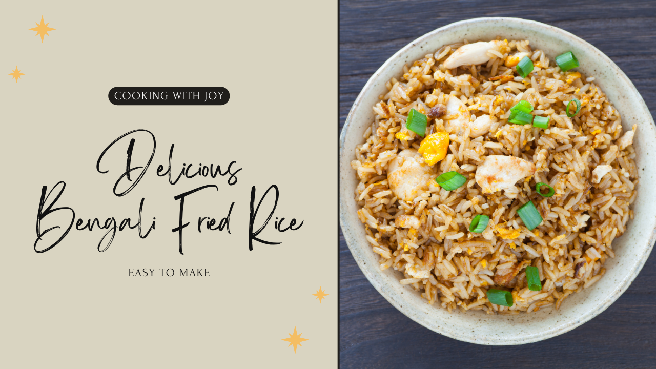 Fried Rice Recipe in Bengali