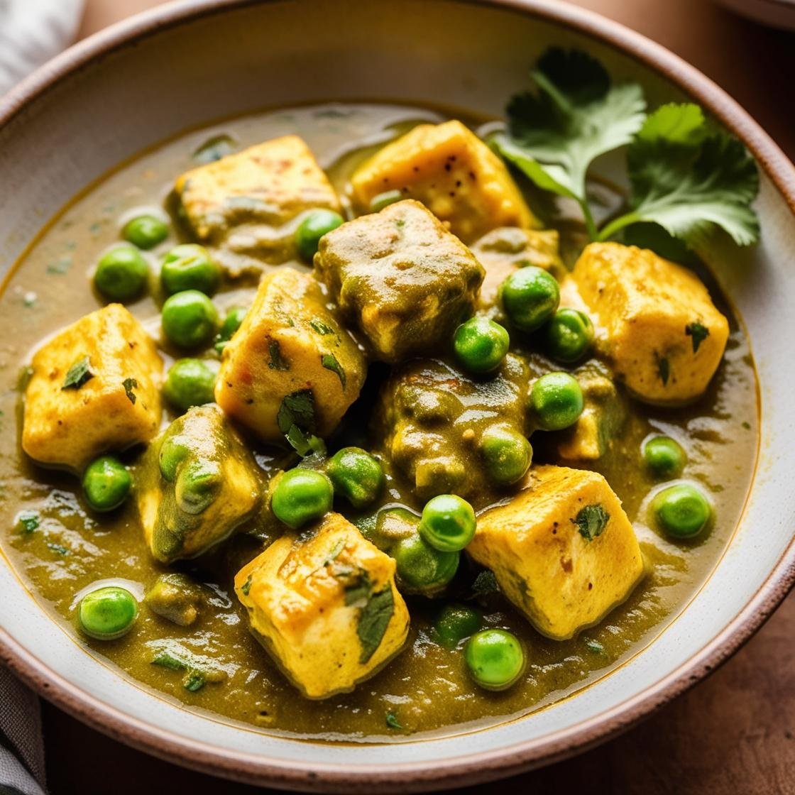 How to make Matar Paneer