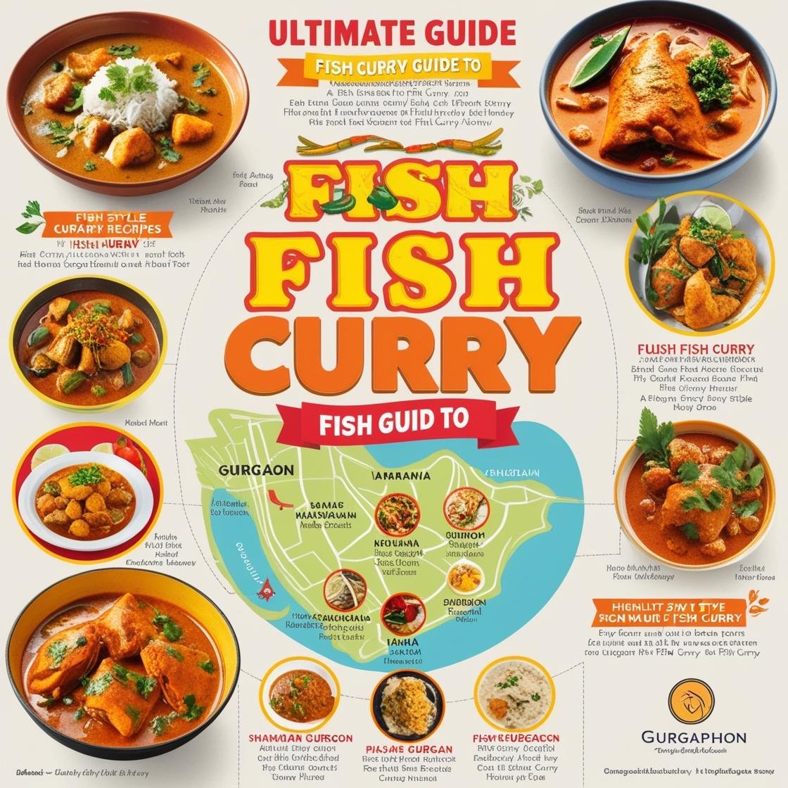 The Ultimate Guide to Fish Curry: Recipes, Styles, and Where to Find the Best in Gurgaon