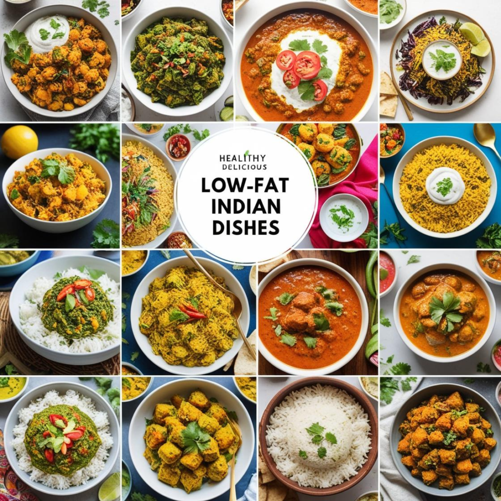 Low-Fat Indian Food Options: Healthy and Delicious Recipes for Every Meal