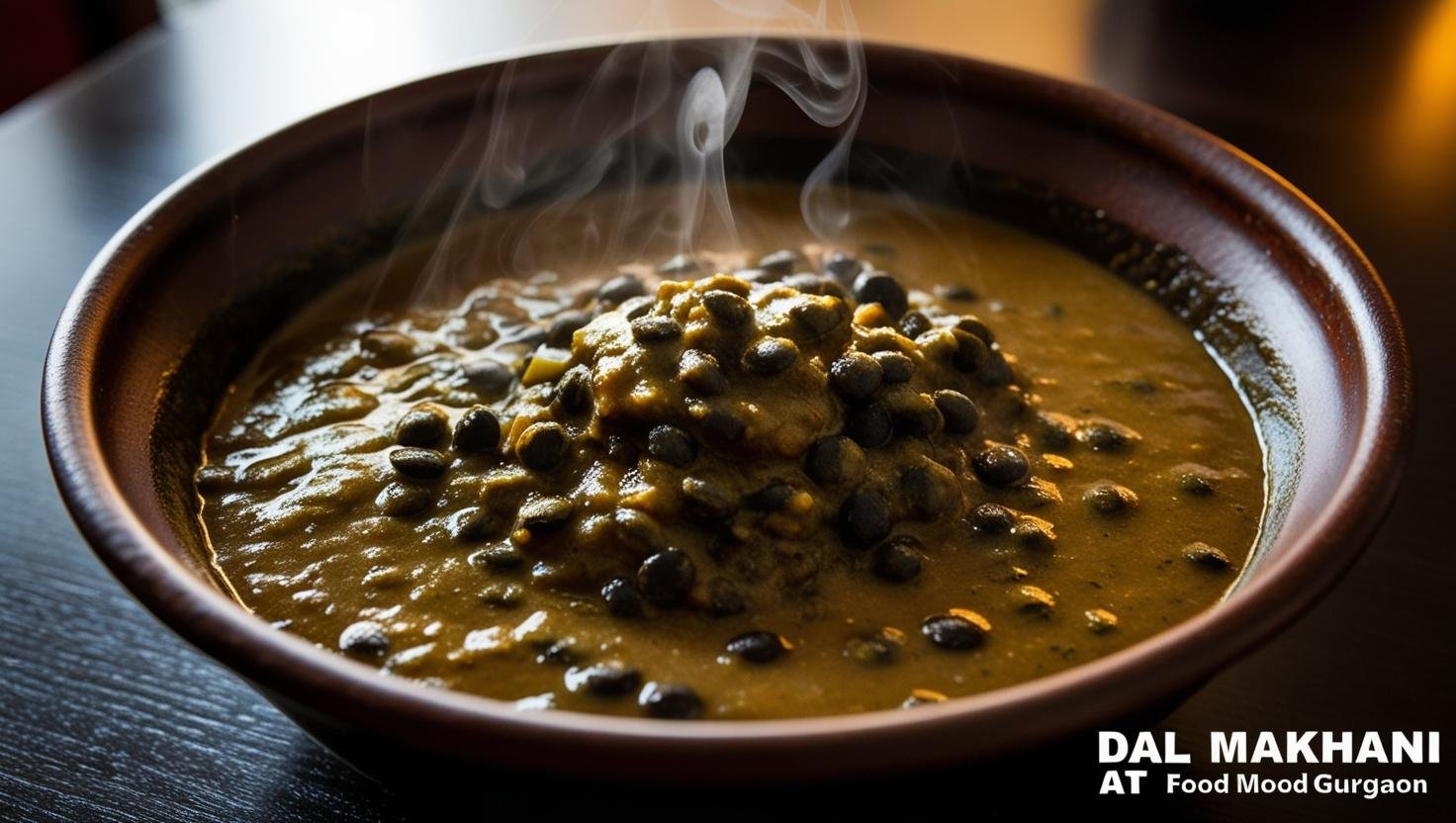 Dal Makhani (Creamy Black Lentils): A Taste of Tradition at Food Mood Gurgaon