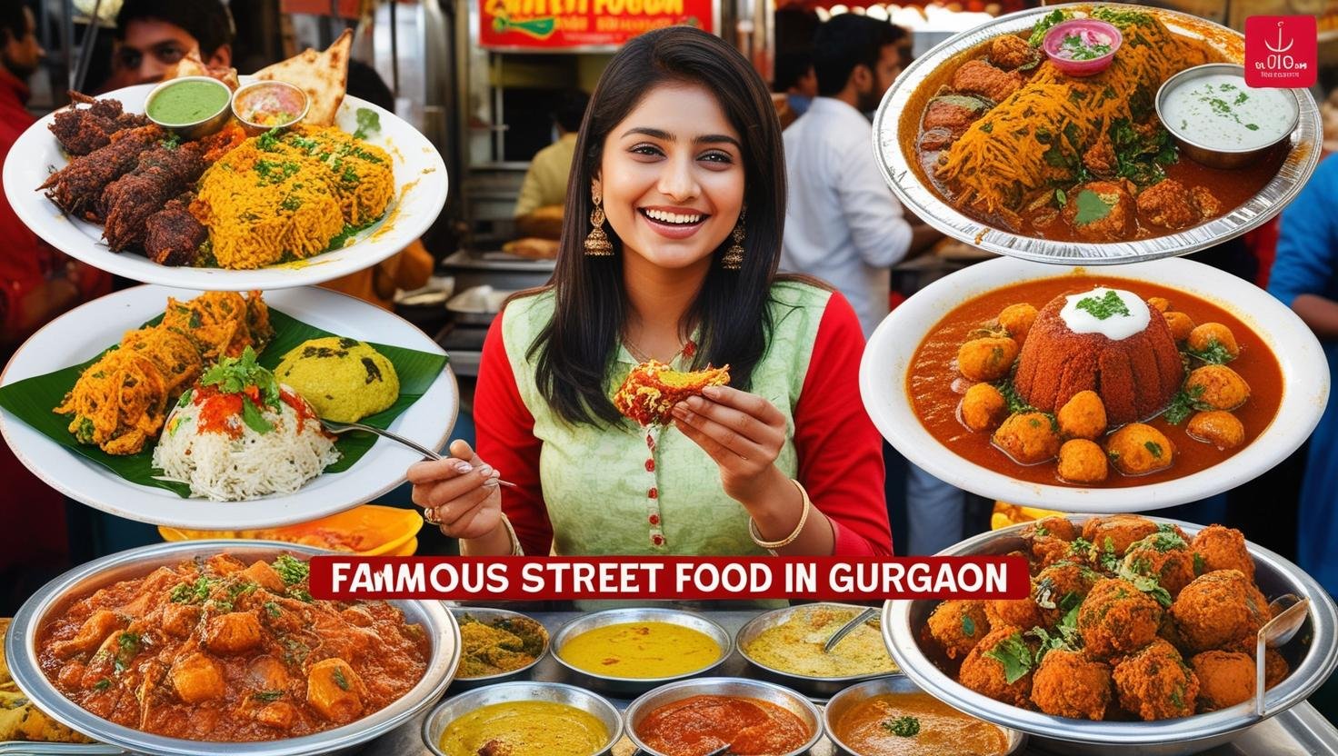 Famous Street Food in Gurgaon: A Guide to the Best Spots and Delicacies