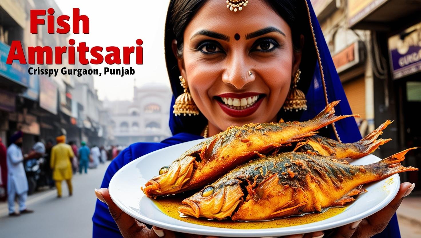 Fish Amritsari (Spicy, Deep-Fried Fish): A Taste of Punjab in Gurgaon