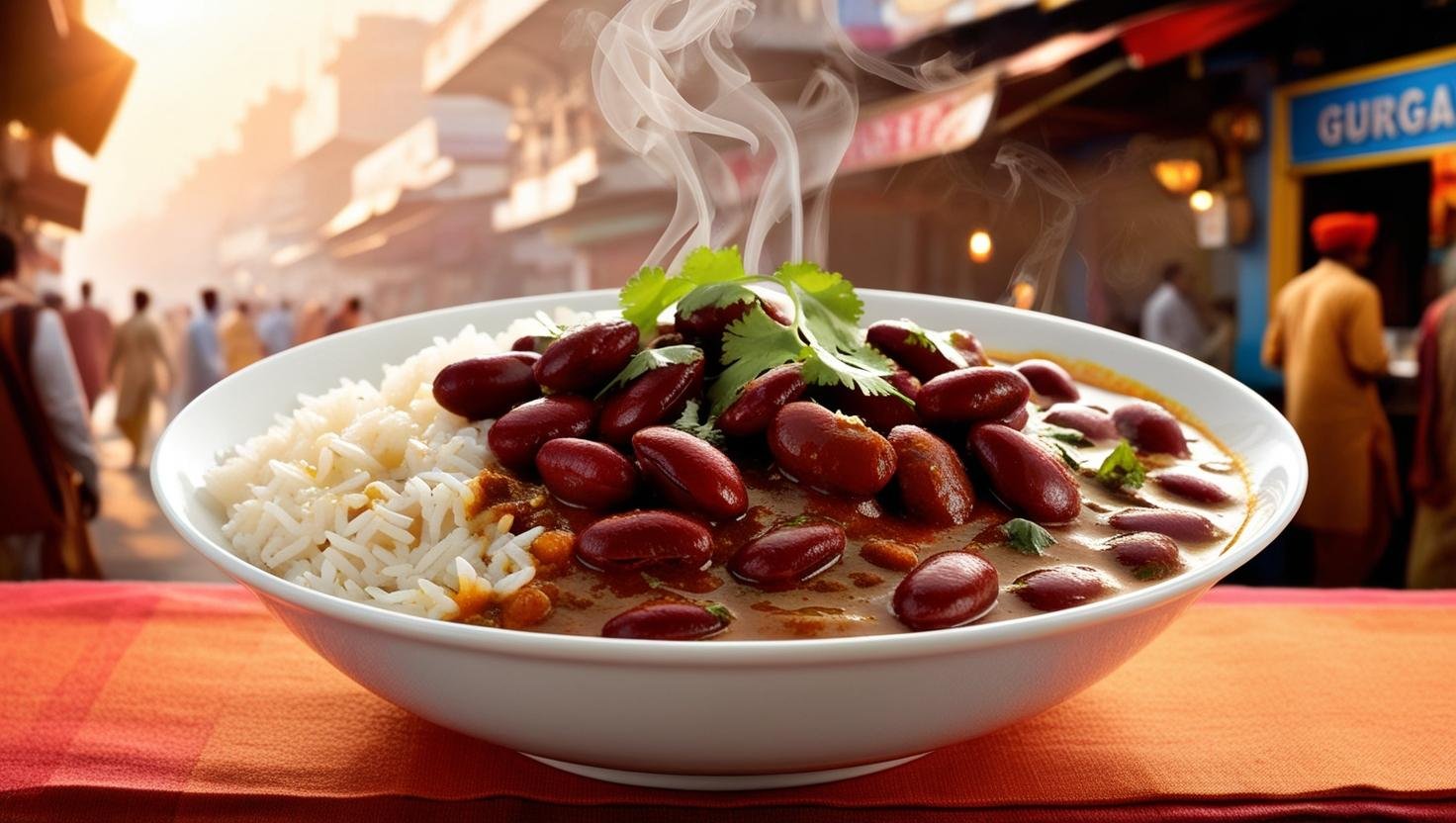 Rajma Chawal (Kidney Beans Curry with Rice): The Ultimate Comfort Food in Gurgaon