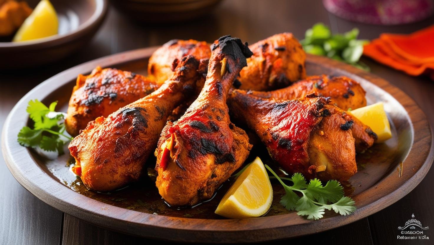 Tandoori Chicken: The Ultimate Charcoal-Grilled Delight in Gurgaon