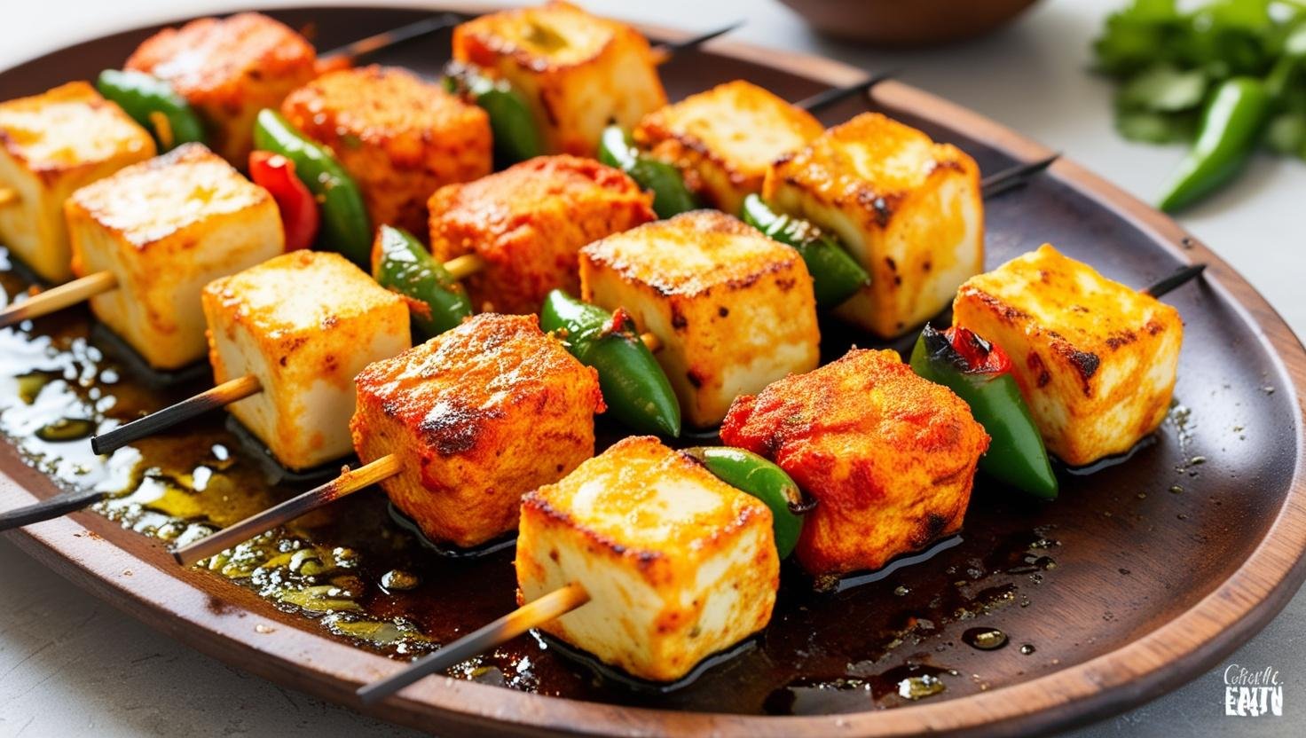 The Ultimate Guide to Paneer Tikka (Grilled Cottage Cheese Skewers): A Flavorful Vegetarian Delight