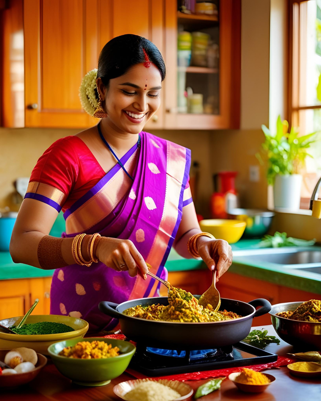 Vellarikka Pachadi (Cucumber in Coconut Sauce)