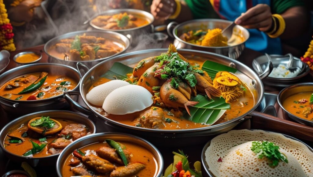 Where to Find Authentic Kerala Food in Gurgaon?