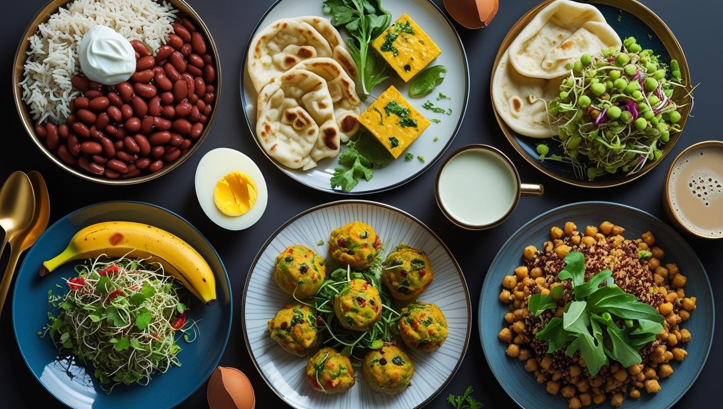 Food Combos Rajma Rice The Ultimate Guide to Post-Gym Indian Food - Food Mood
