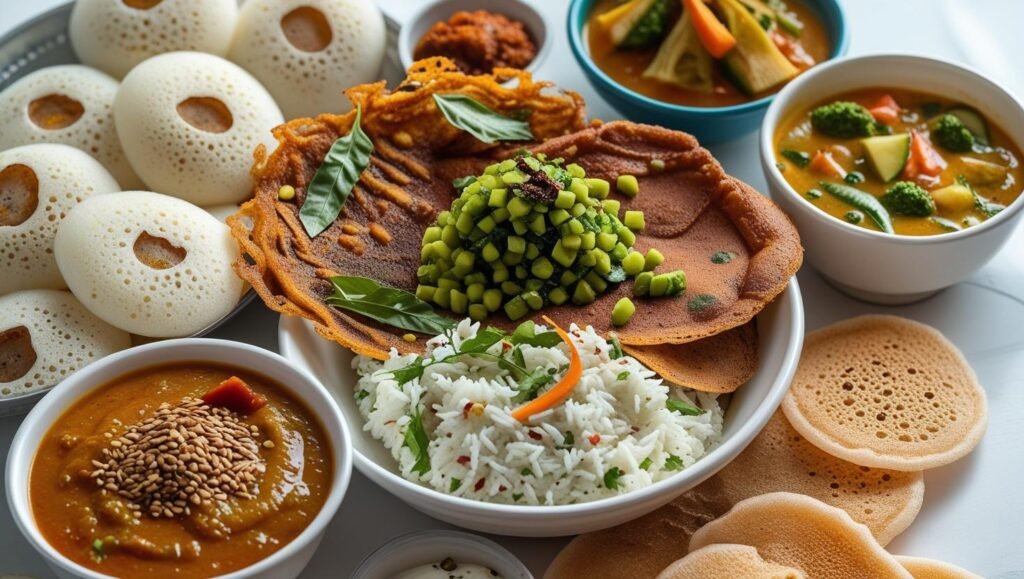 South Indian Food After Gym