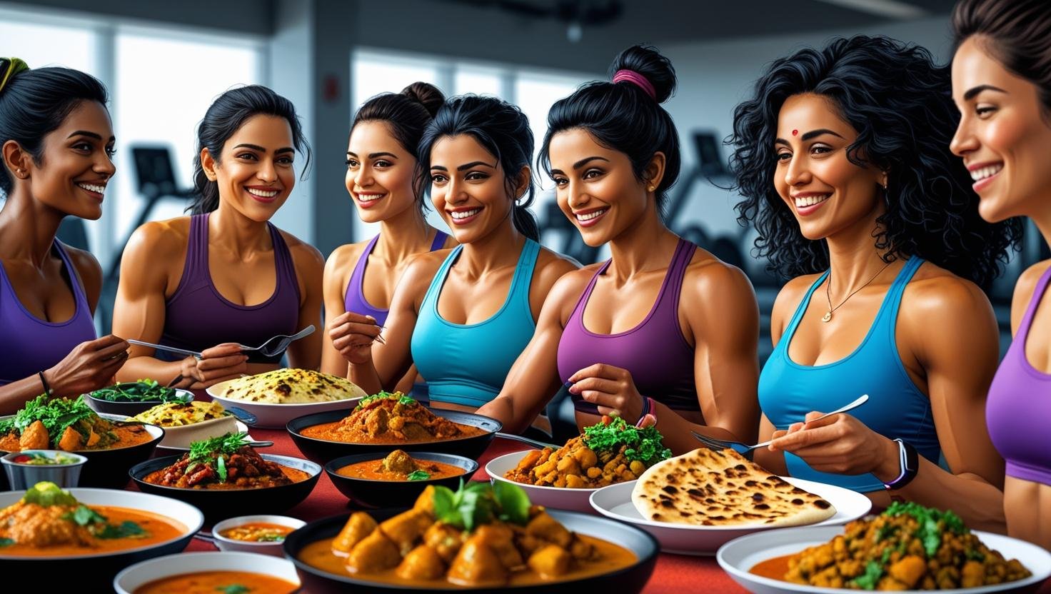 The Ultimate Guide to Post-Gym Indian Food