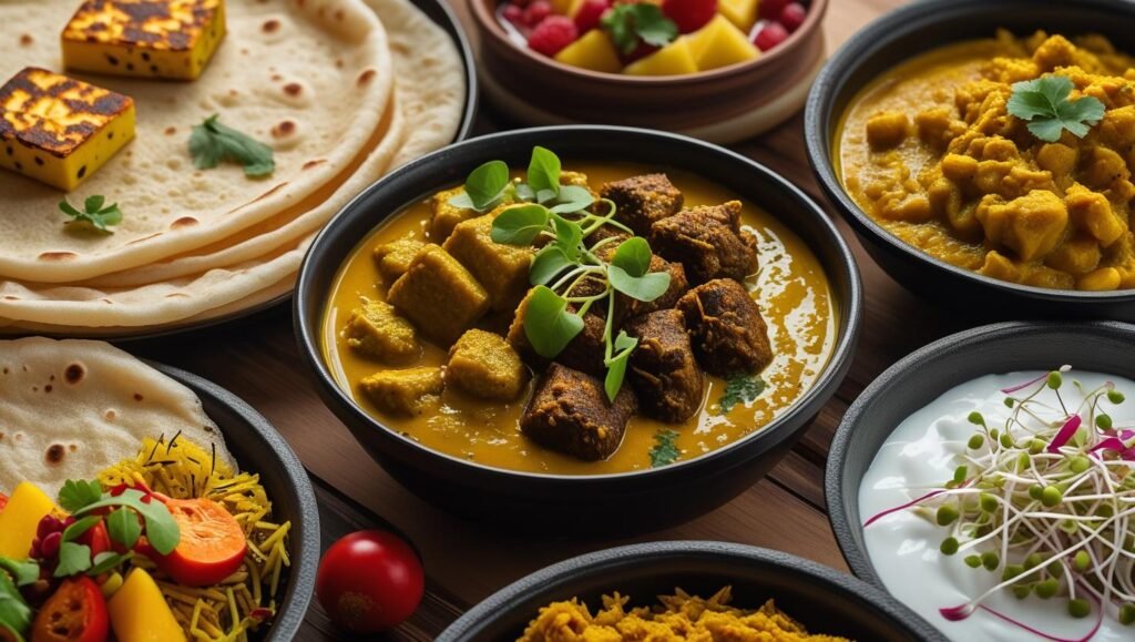 Vegetarian Indian Food After Workout