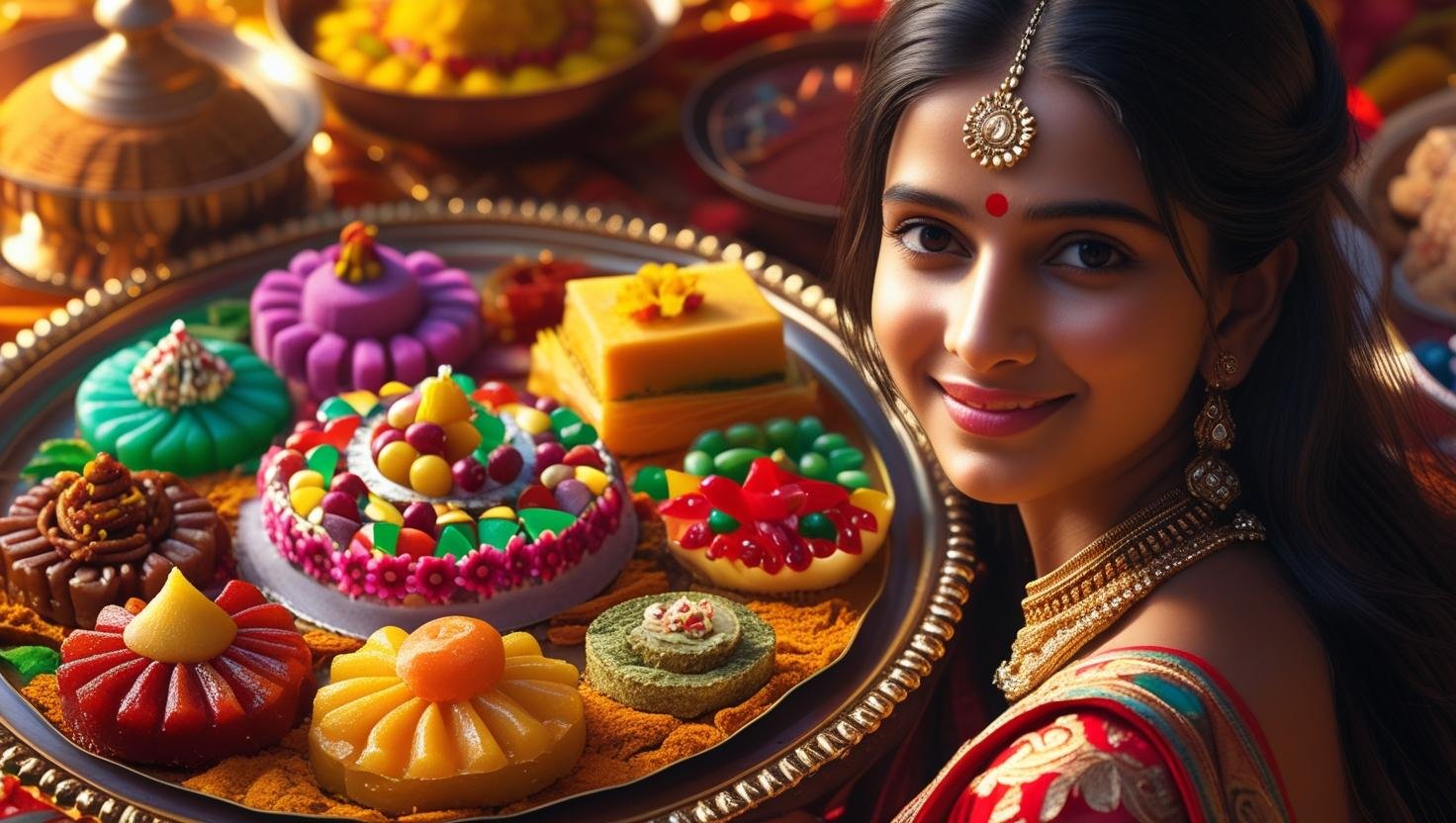 Indian Festive Sweets
